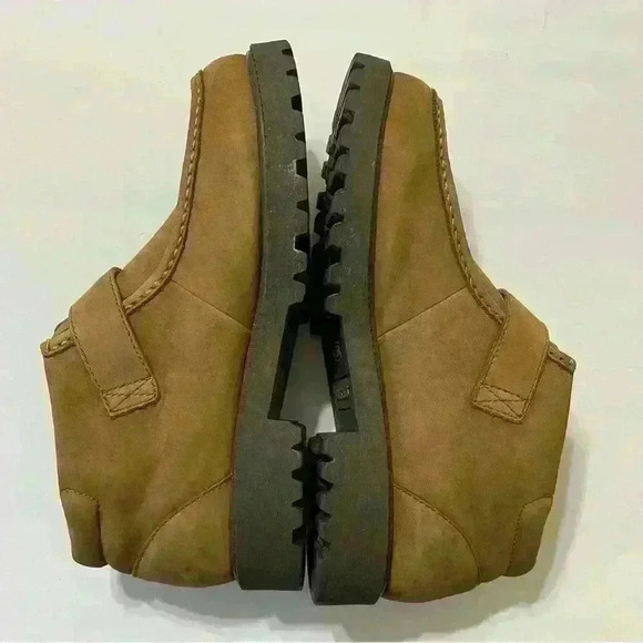 Skechers Mens Regulators Takeover Strap Loafers Wheat Tan Leather Size 10.5 main image 11